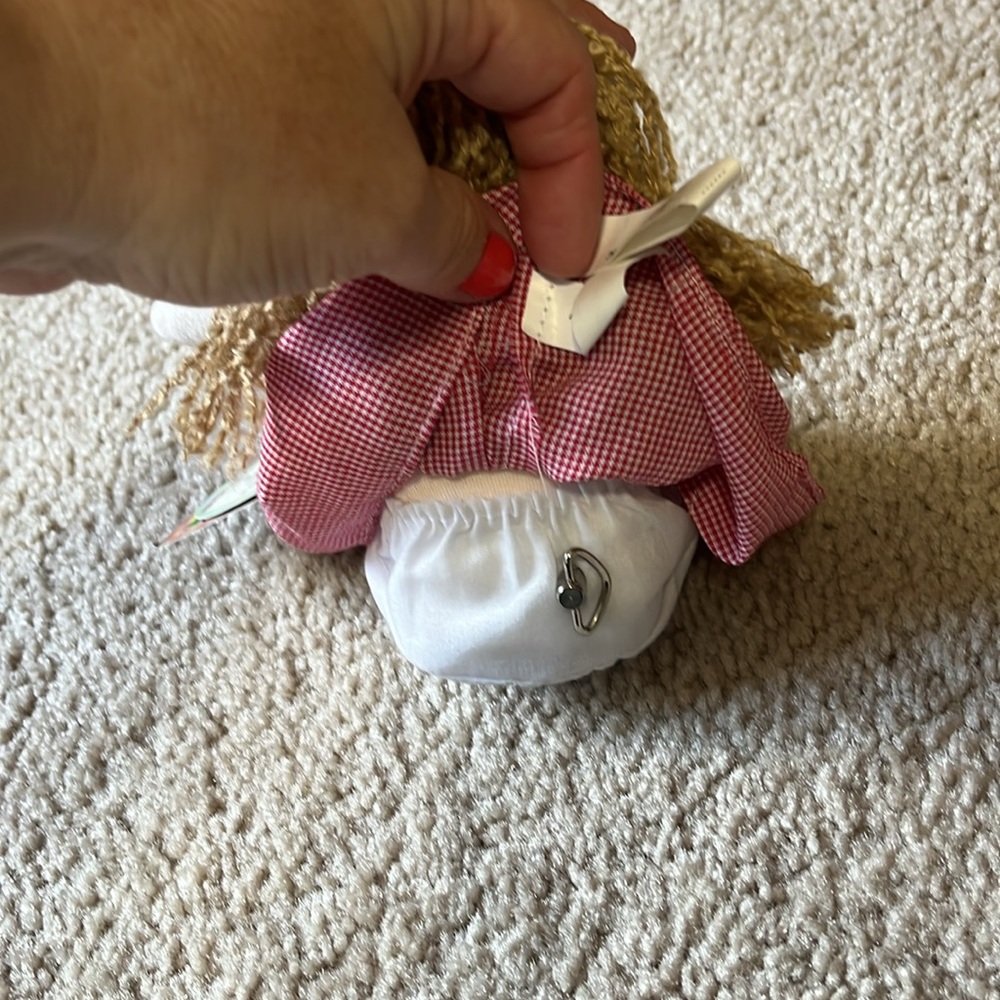 Green Tree musical Goldie locks doll. - Picture 5 of 5